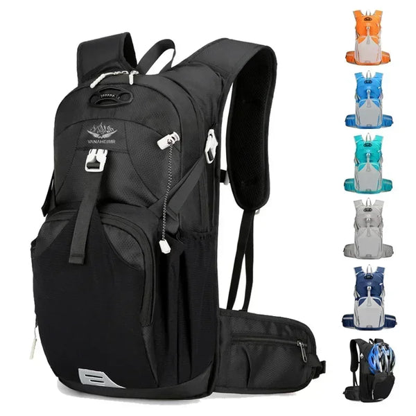 High-Capacity Waterproof Backpack for Outdoor Camping and Climbing – Breathable and Durable Trekking Sport Bag